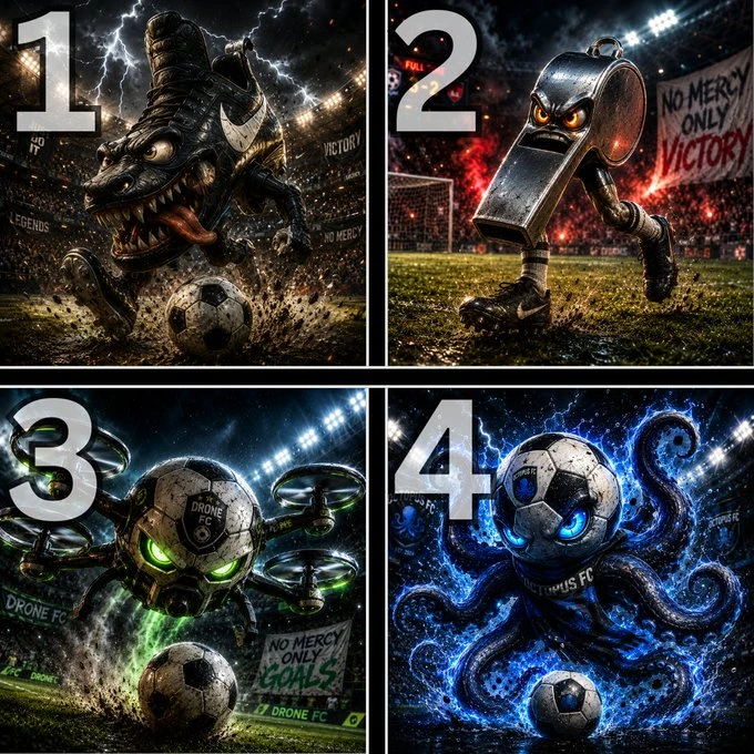 🖼️🔥Выбераем нового брейнрота, который вам понравился👇❤️

🔥  —  Cleatodrillo (1)
👍  —  Refereett