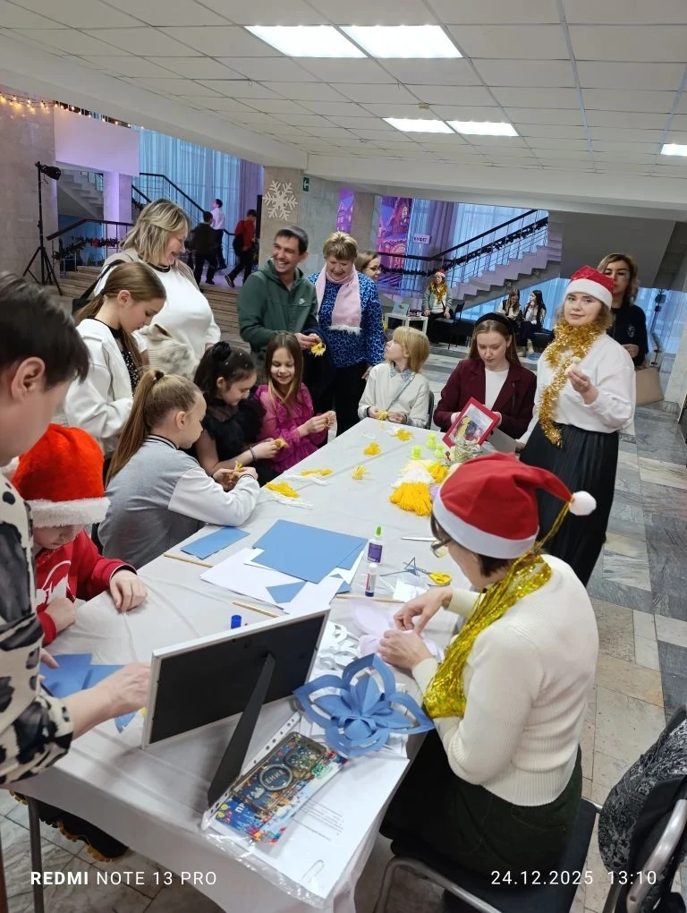 В городском доме культуры состоялись яркие мастер-классы от педагогов дополнительного образования Ко