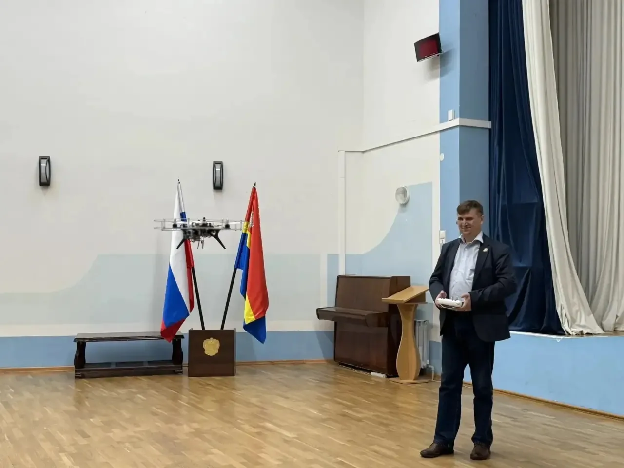 Технологии будущего: 10-й отряд осваивает управление беспилотниками 🛸

Продолжаем серию репортажей 