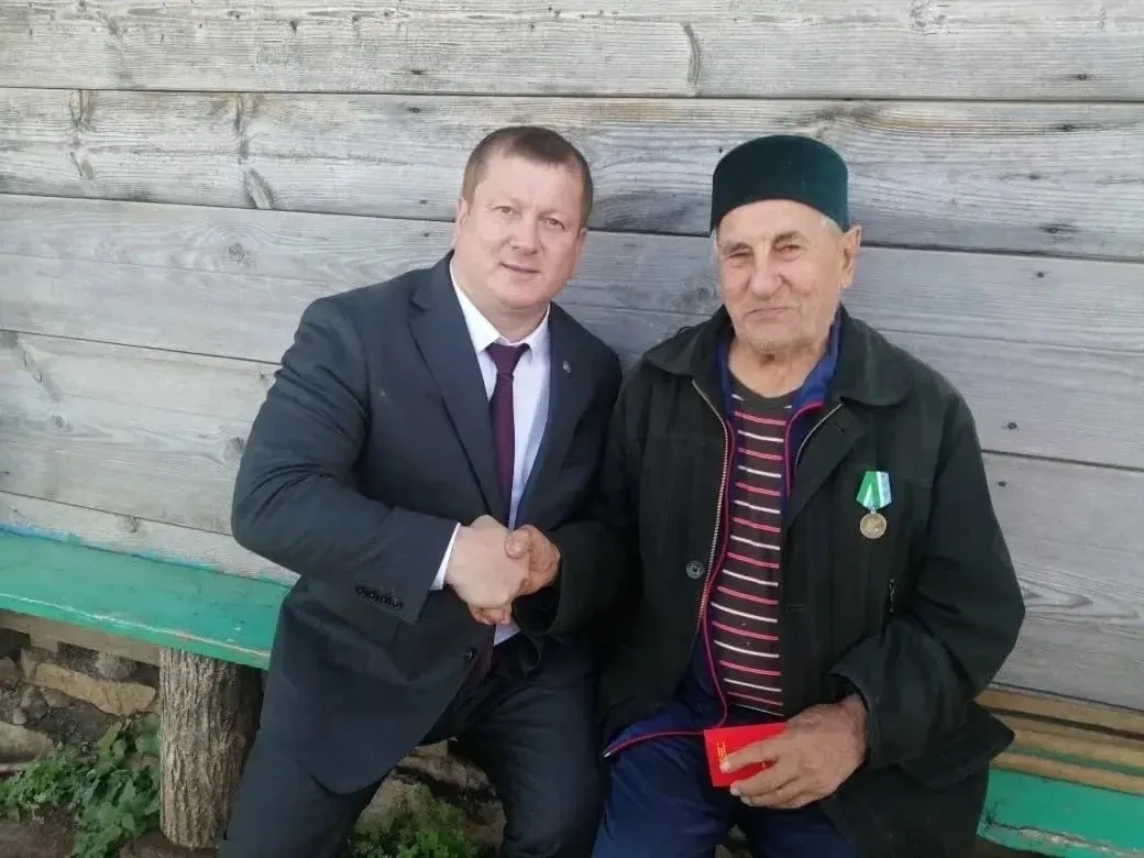 Глава Мамадышского района Вадим Ильич Никитин поделился на своей личной странице трогательными воспо