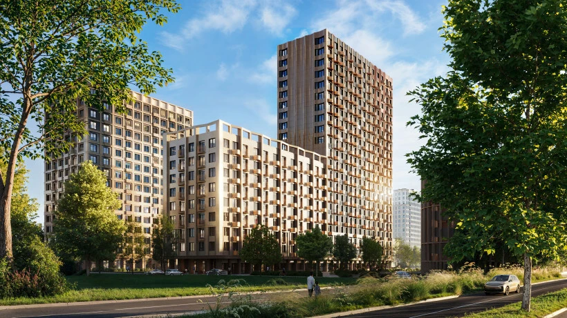 🏡 «Комфорт нового уровня»: каким будет жилой комплекс от федерального застройщика на берегу Зеи

