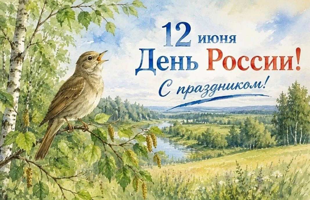 Глава Большесолдатского района Владимир Зайцев: 

Дорогие земляки!
🇷🇺Поздравляю вас с главным госу