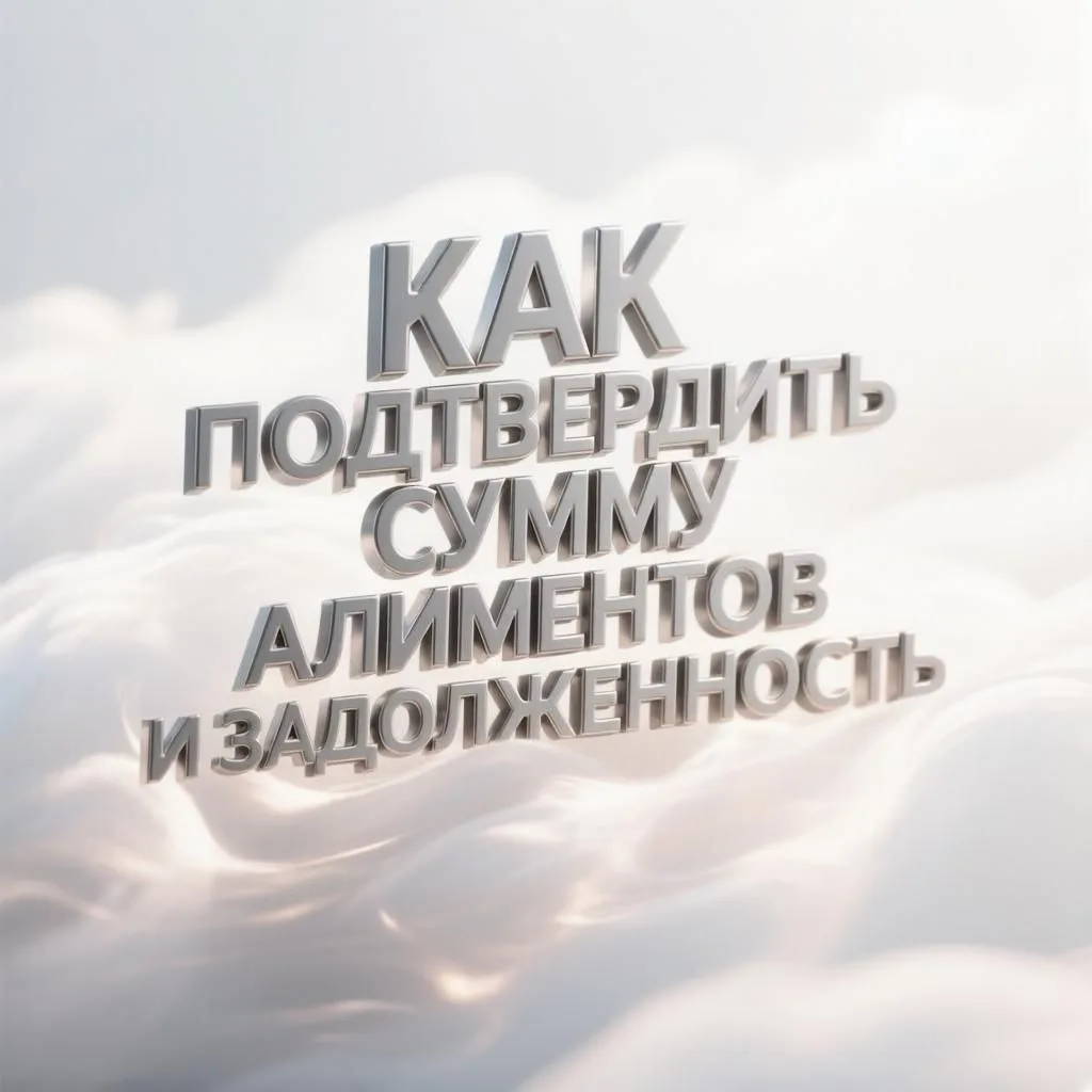 📄 КАК ПОДТВЕРДИТЬ СУММУ АЛИМЕНТОВ И ЗАДОЛЖЕННОСТЬ?

Если вы получаете алименты, справка о них может