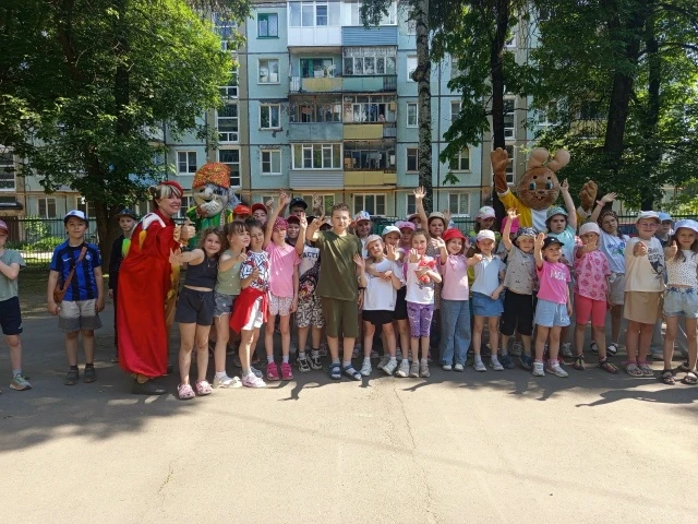 Лагерь — это перезагрузка🤩

Утром — зарядка под музыку от наших вожатых . Затем мероприятия, которы