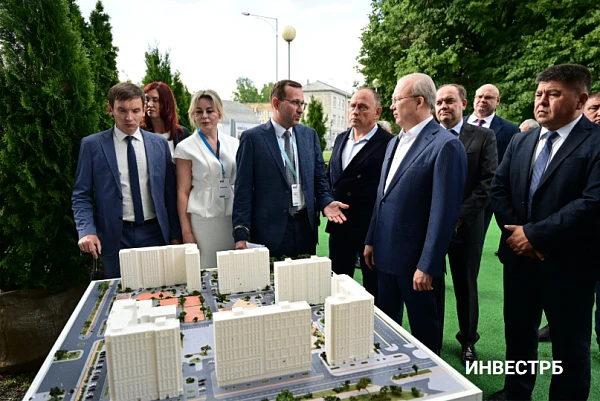 В Уфе прошло выездное заседание Ассоциации застройщиков Башкортостана, которое провел Премьер-минист