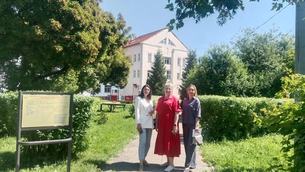 📌Наше Учреждение продолжает строить планы на будущее. 

👭И в этом нам активно помогают наши друзья