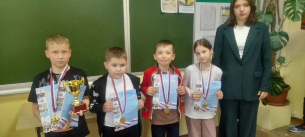 🥇🏆🥇Победа наших шашистов!
🏆В субботу 16 мая в г. Рязани прошёл лично-командный турнир по русским