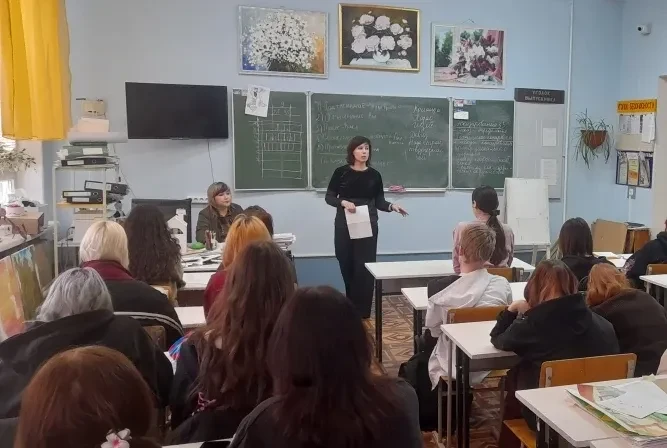 ☎С 16 по 20 февраля 2026 года в колледже  проходила  Неделя информирования о Детском телефоне довери