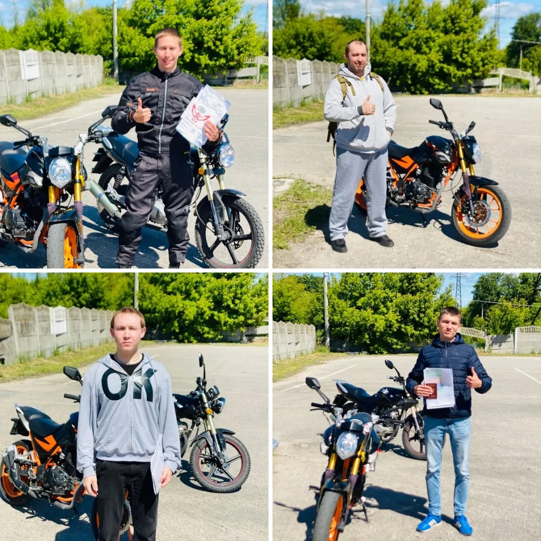 ТЕПЕРЬ МОТОЦИКЛИСТЫ!🏍️💨

Желаем, чтобы конь всегда был резвым, дорог манящей, а попутный ветер пос