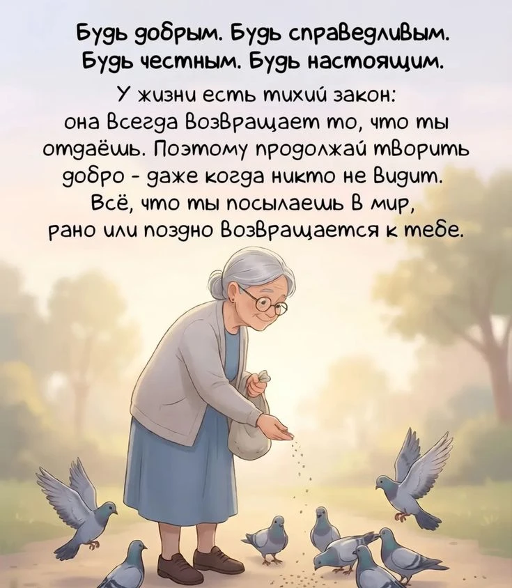 Доброе утро!