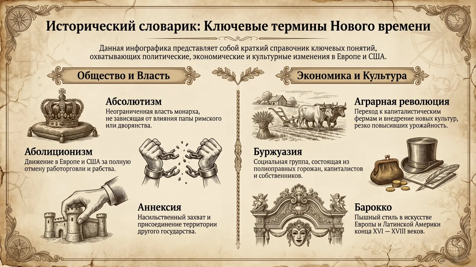 Аболициони́зм — общественное движение в Западной Европе и в США за отмену работорговли и в целом раб