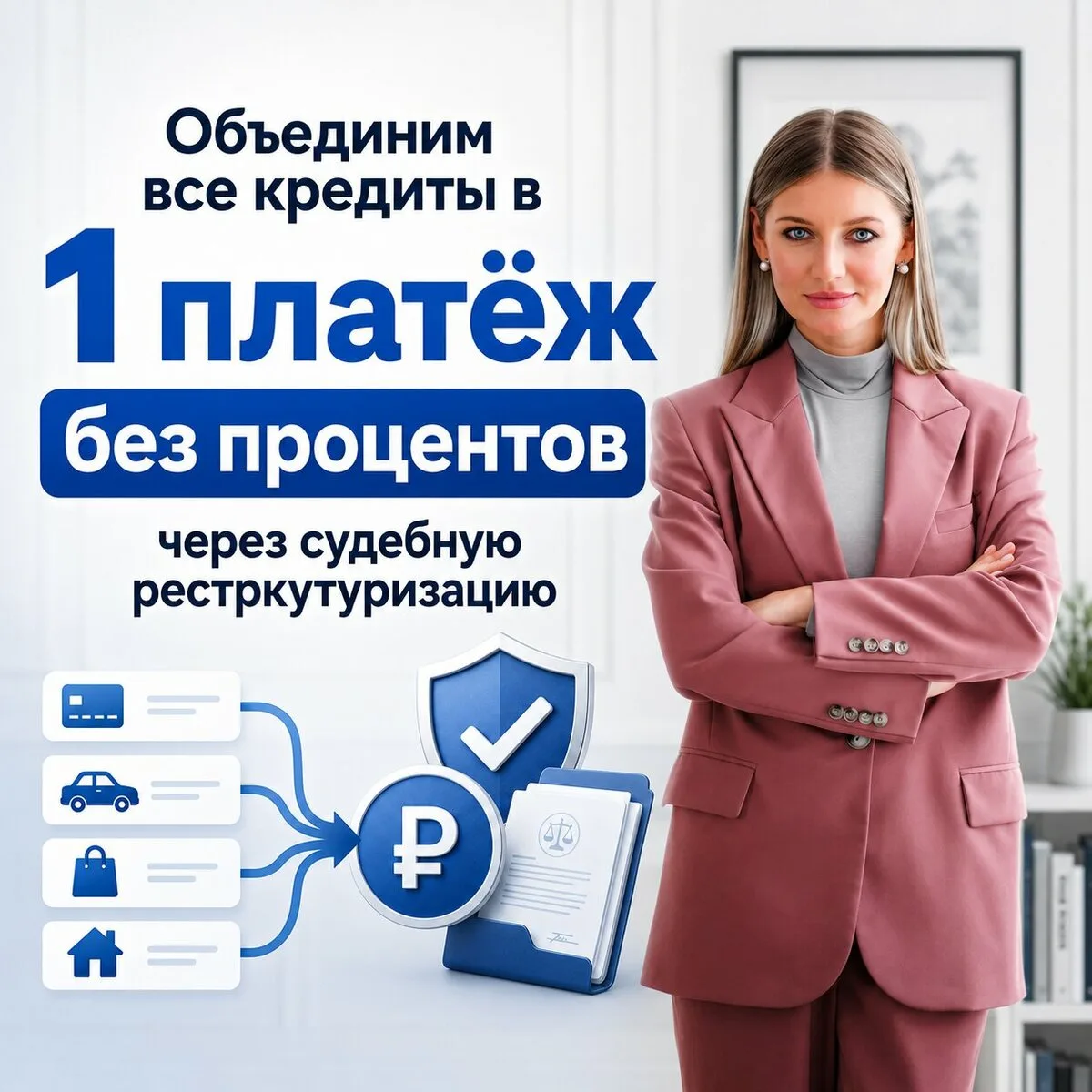 Жители Брянска могут снизить до 0 проценты по кредиту

Объединим 5-10 кредитов в 1 платеж без процен