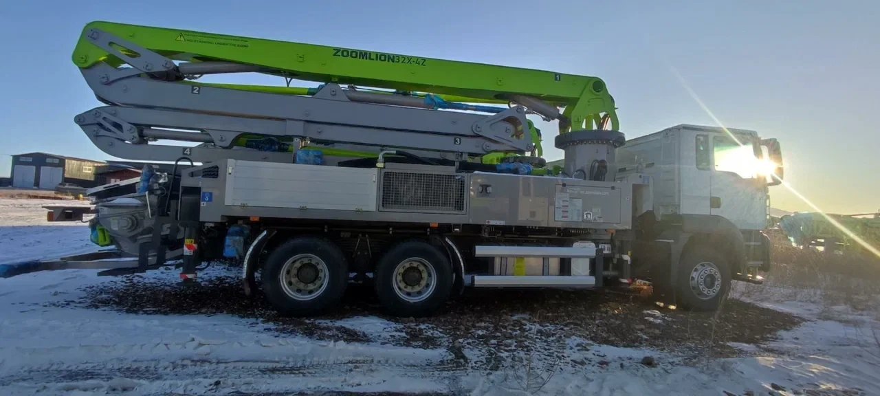 Автобетононасос Zoomlion 32X-5RZ, 2024 г. на шасси Sitrak 6x4, 400 л.с.

Характеристики:
- Тип ТС: А