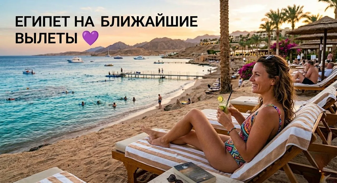 💜 Горящие варианты в Шарм-эль-Шейх (мой личный рекомендасьон 💜)

Вылет из Калининграда 19 июня. Вс