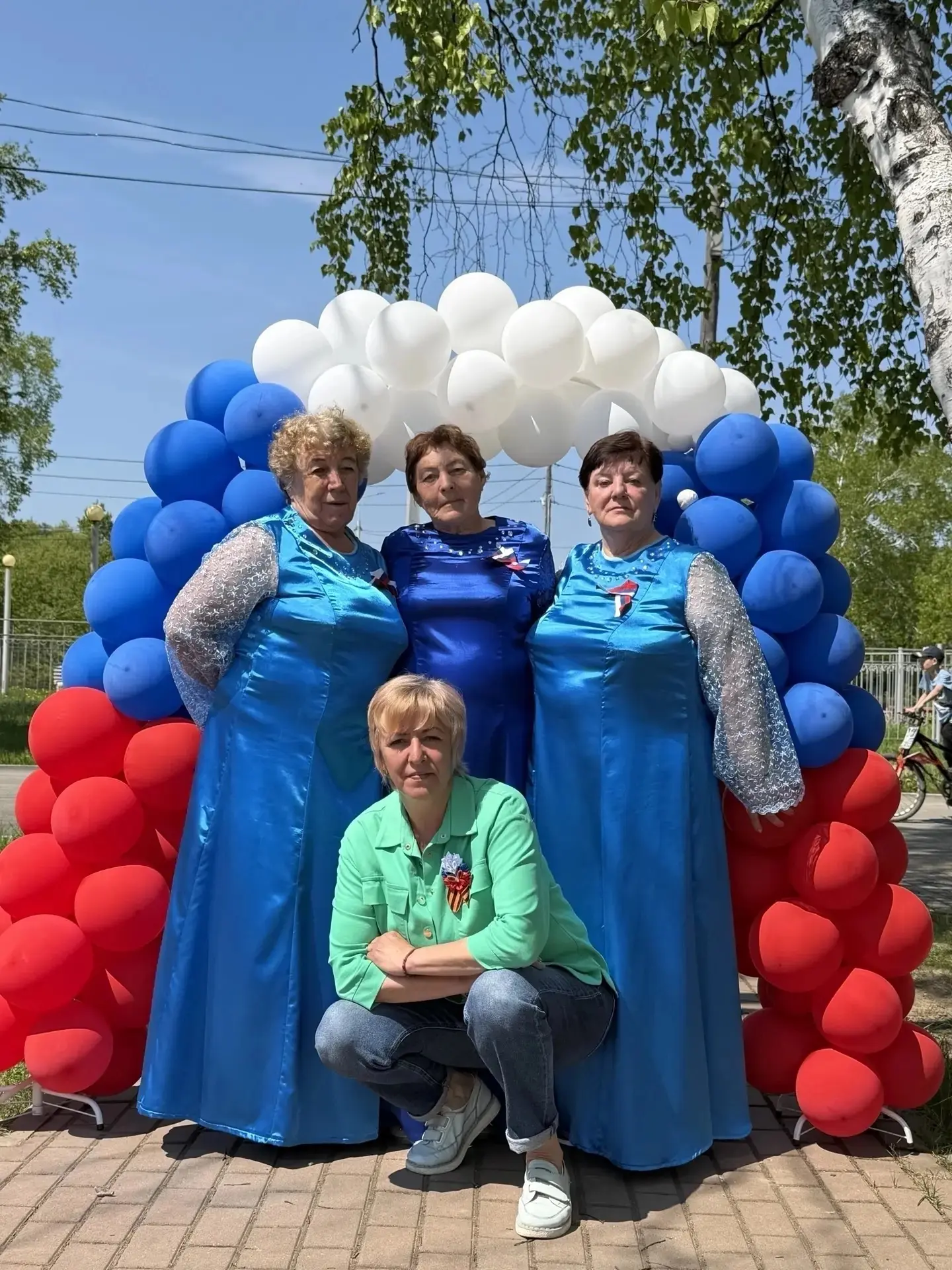 В МБУК СДК с. Ныш прошёл праздничный концерт " Люблю тебя, моя Россия!"
12 июня - День России. Этот 