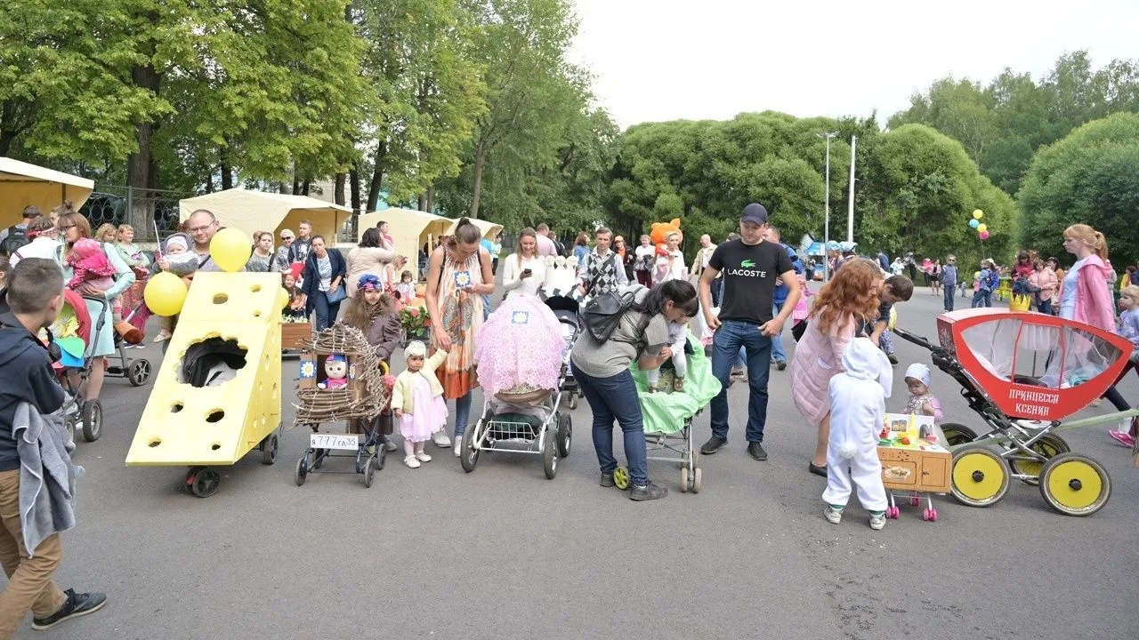 В Вологде стартовал прием заявок на ежегодный «Фестиваль колясок» (0+)

Праздник для семей с детьми 