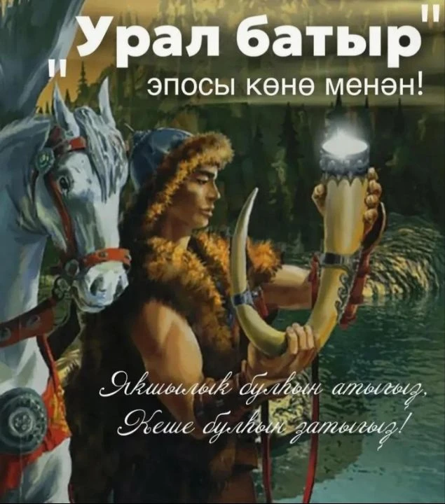 📢📢📢8 июнь Башҡортостанда «Урал батыр» эпосы көнө билдәләнә. 
📜2025 йылда Республика Башлығы Ради