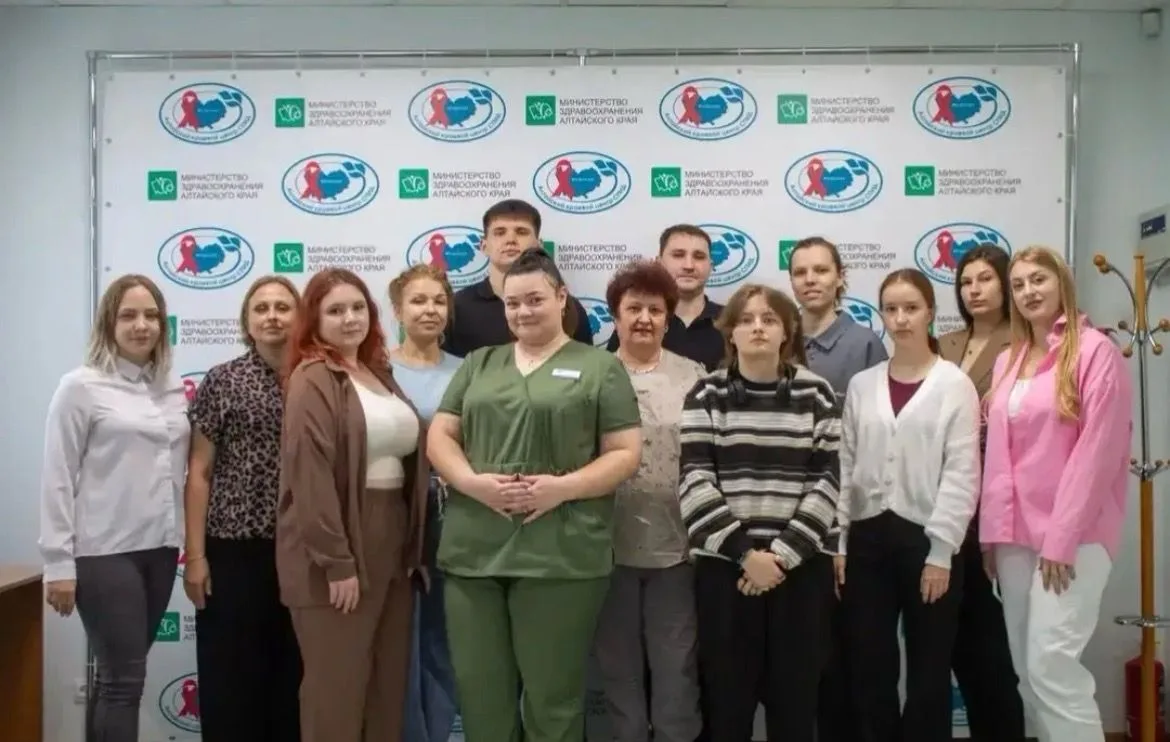 В Алтайском крае 3 июня был дан старт проекту «Я знаю, я живу», направленному на повышение осведомлё