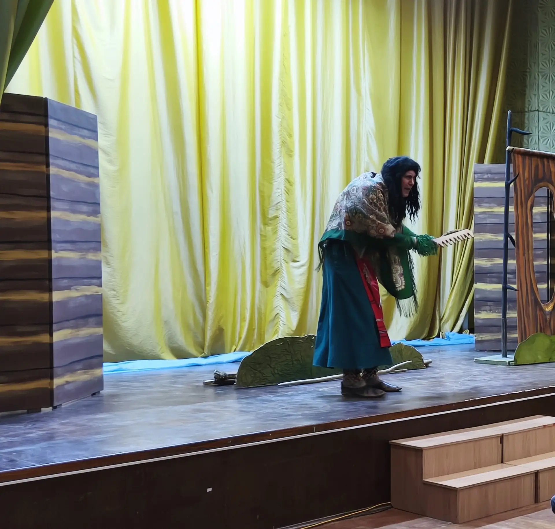 🎭☀️Сказочное утро с «Ёма да Чача»

Вчерашнее утро в нашем Доме стало по‑настоящему сказочным. ✨Всё 