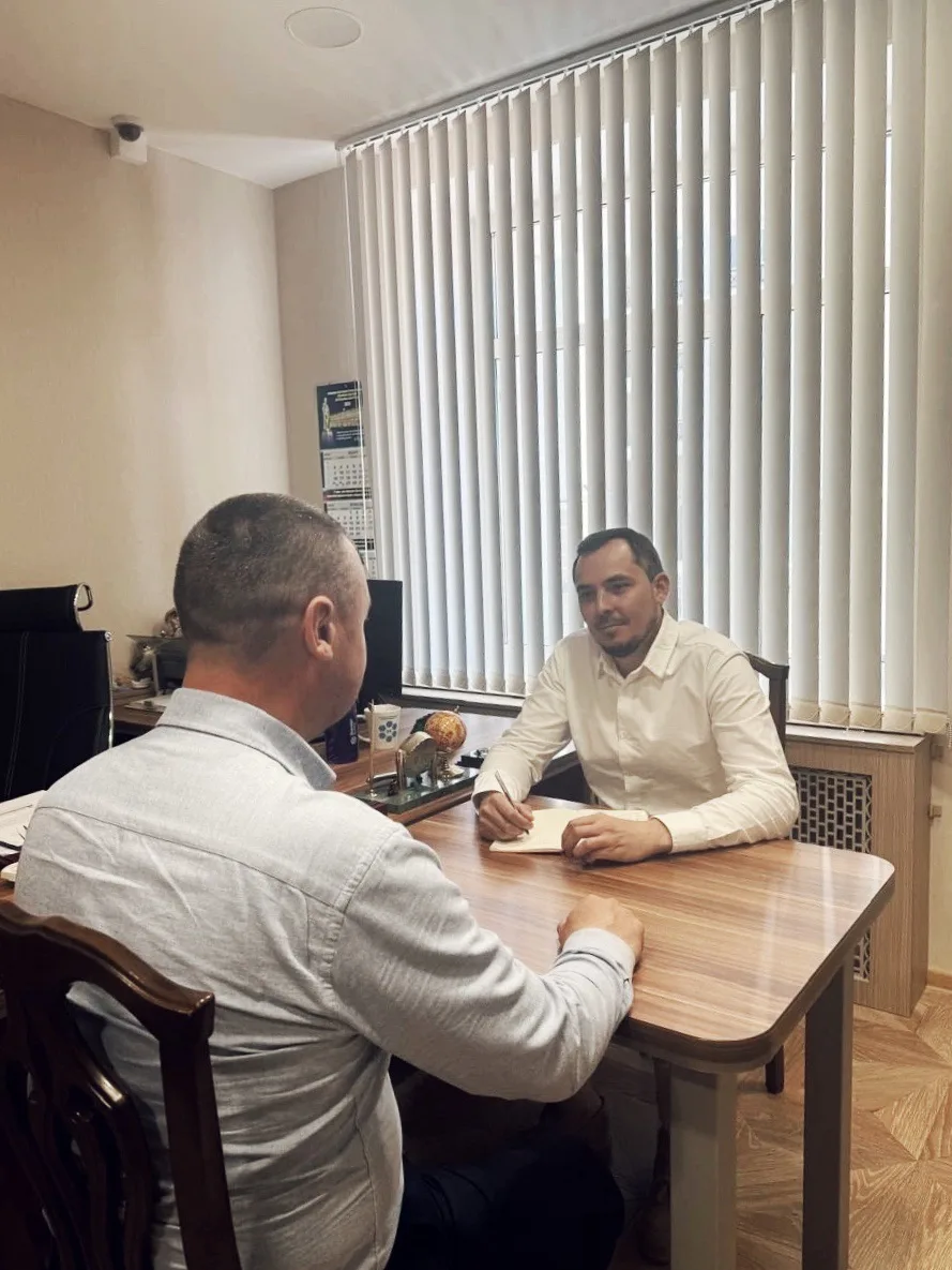 Викторов Сергей Витальевич, главный врач Стоматологической поликлиники № 6 г. Уфа, провел личный при