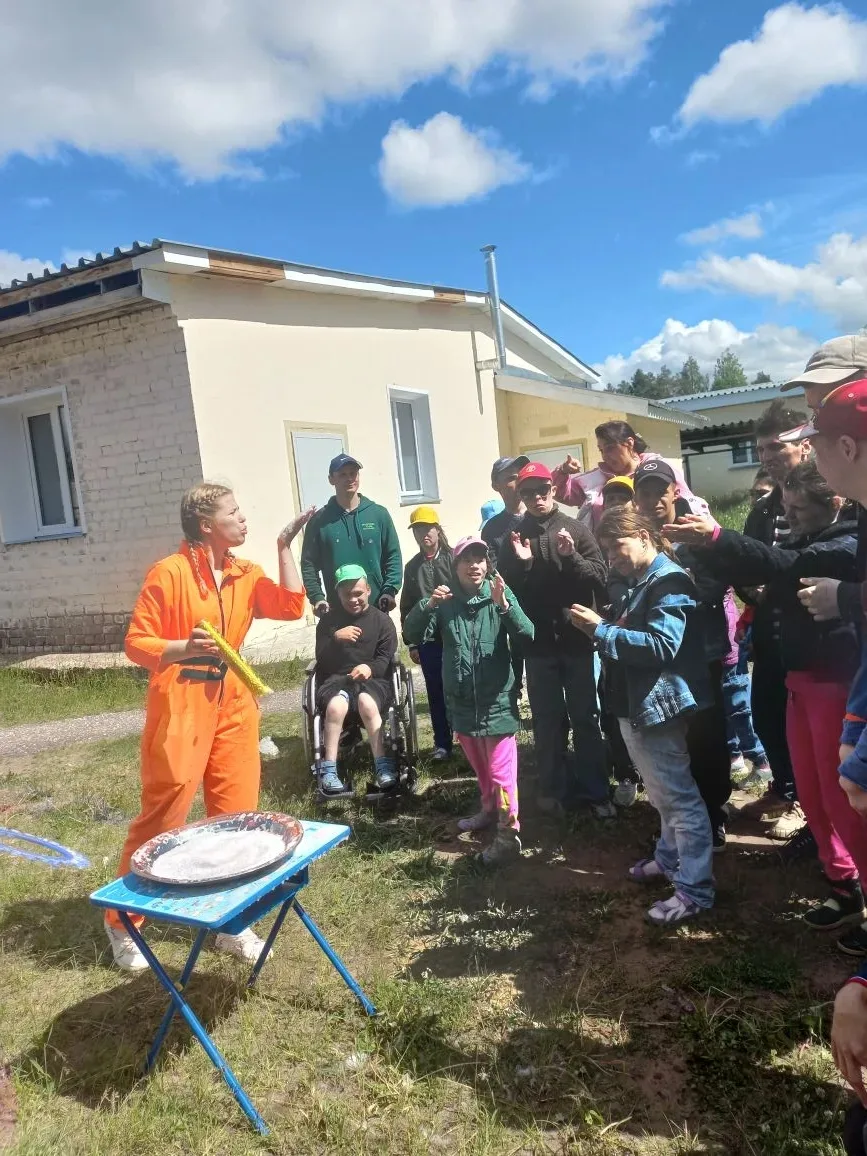 ☀️ Вот так активно и позитивно мы встретили долгожданное лето!

Первые летние дни в нашем доме-интер