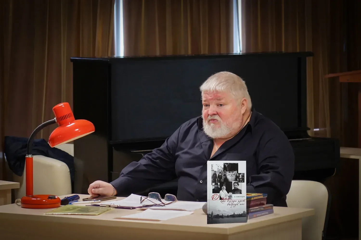 🎉 На этой неделе известному псковскому прозаику, поэту, публицисту, общественному деятелю и члену С