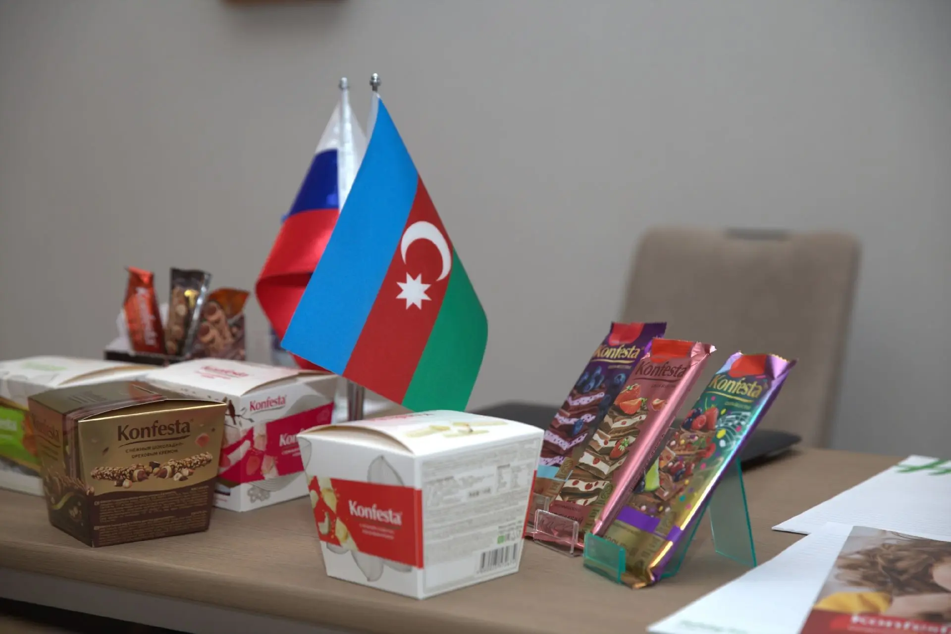 О первых итогах бизнес-миссии рязанских компаний в Азербайджан на своей странице в социальной сети р