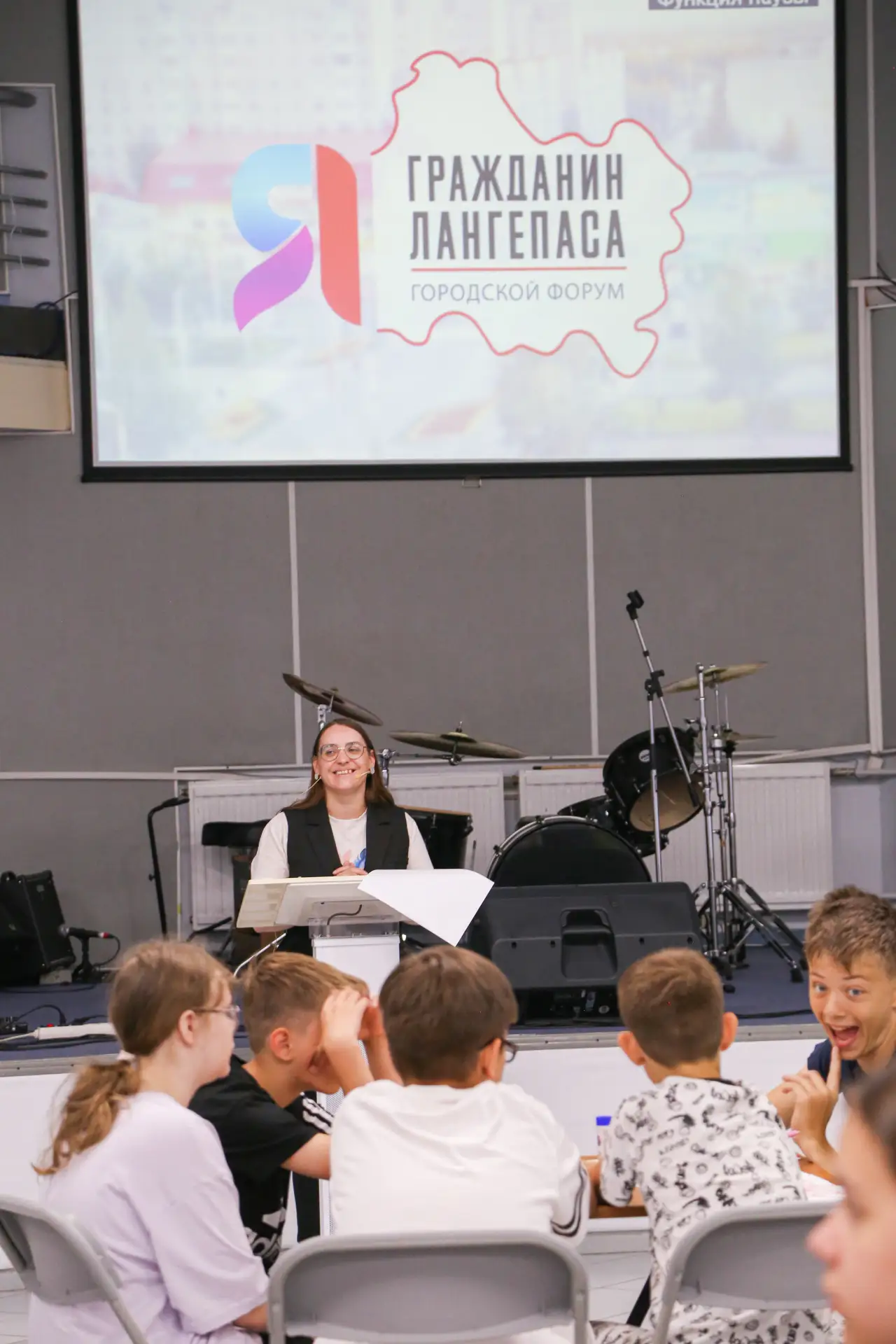 Сегодня стартовал ежегодный городской форум «Я — гражданин Лангепаса»

Первый день мы посвятили наше