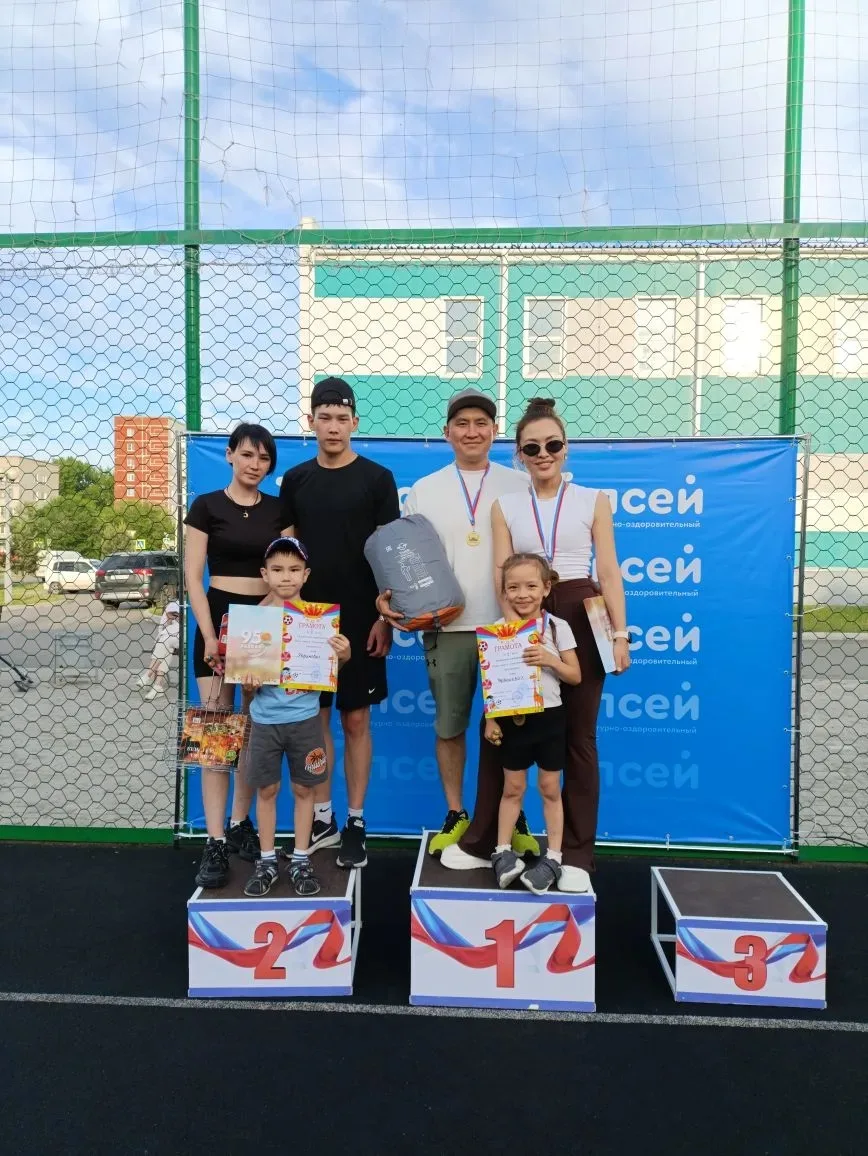 🏆 Семейные старты "Папа, мама, я - спортивная семья"

Наши дружные, активные и самые спортивные сем