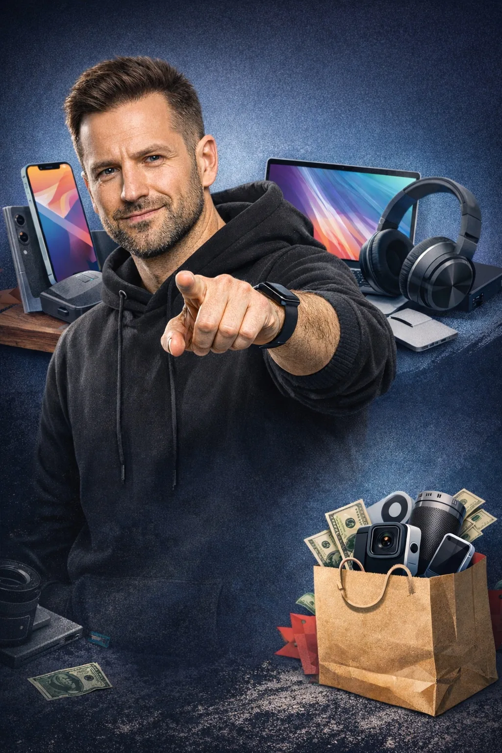 Привет! Всем 🤝
Меня зовут Роман , и я уже 6 лет занимаюсь продажей техники.
У меня есть свой магази