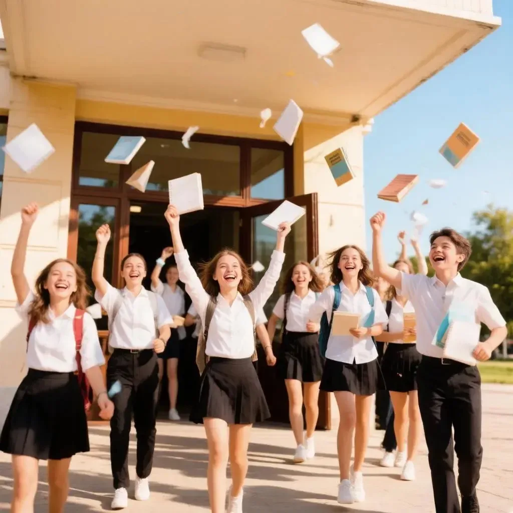 Финальный экзамен! Выпускной на носу!
🎓 Аттестат уже почти в руках!
 
Сегодня завершается экзаменац