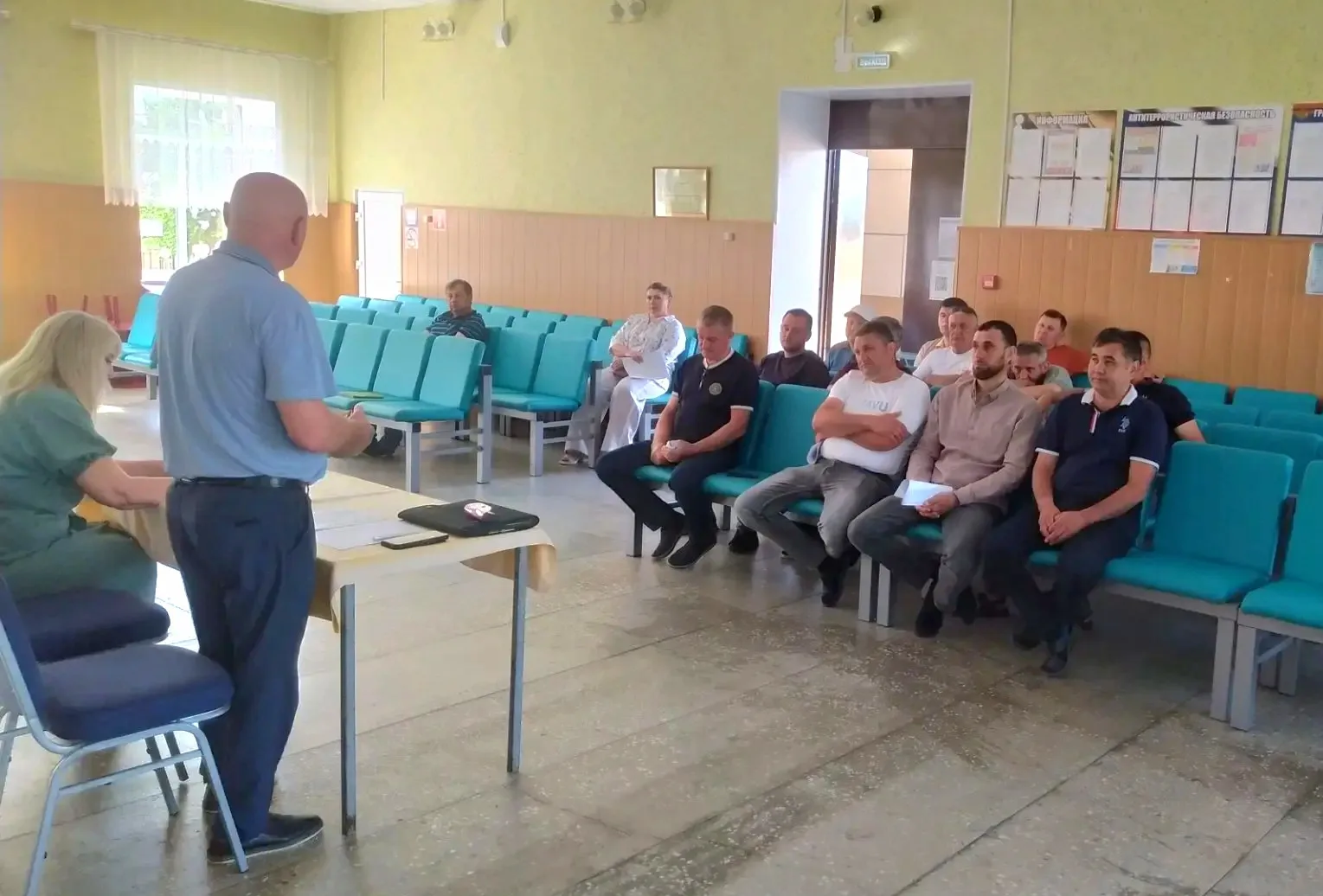В рамках исполнения протокольного поручения по итогам расширенной еженедельной планерки, коллеги про