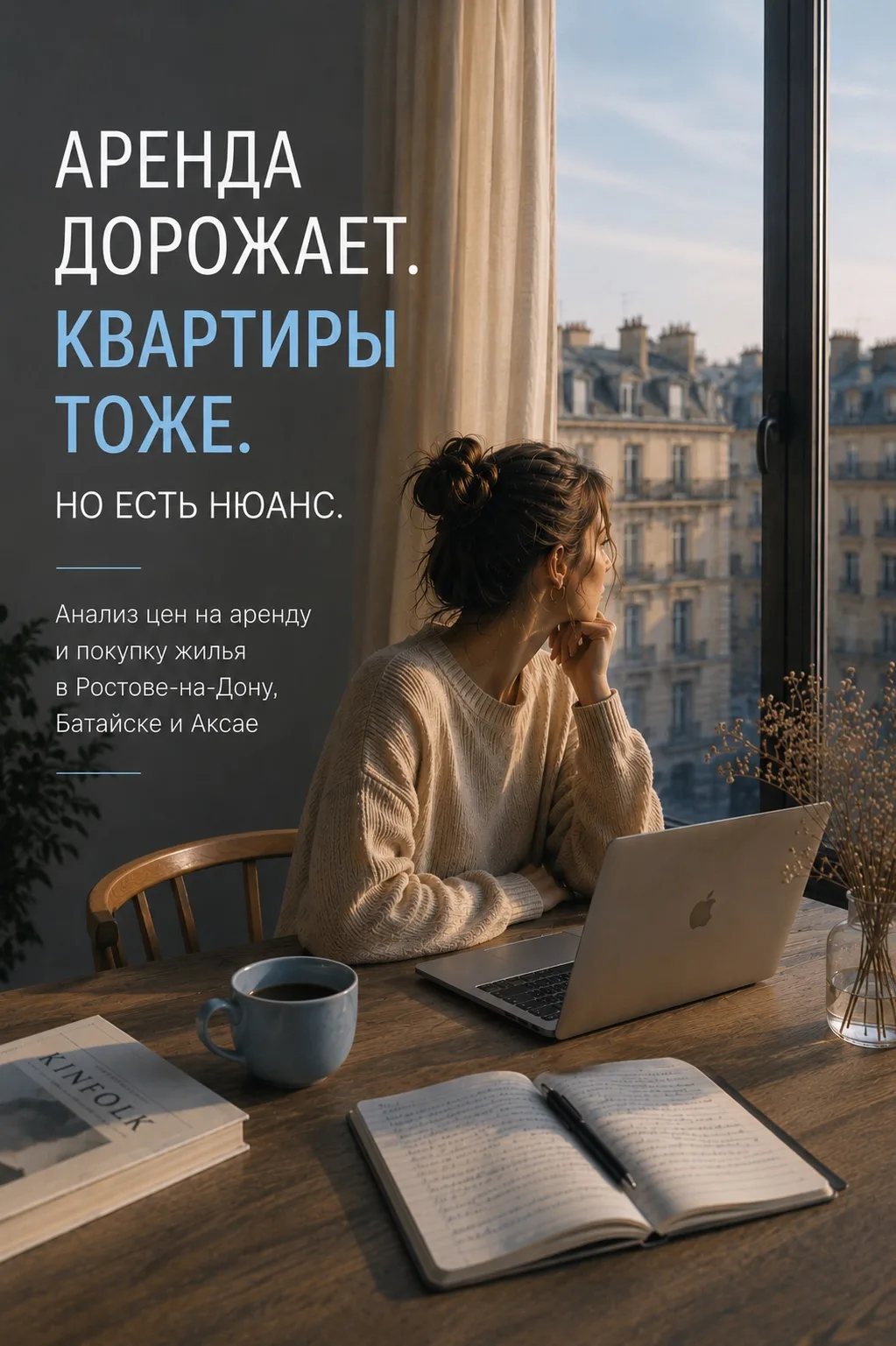 🏠 Аренда дорожает. Квартиры тоже. Но есть нюанс, о котором почти никто не говорит.

Я решила посмот