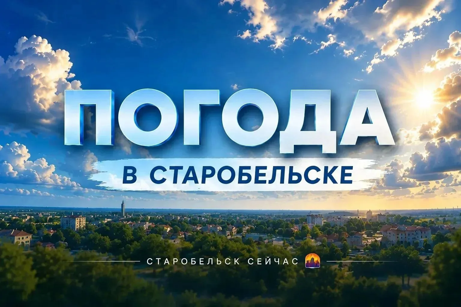 ПОГОДА СЕГОДНЯ 
🗓️ ПЯТНИЦА, 31 июля

Температура сейчас: 17°C
☀️ Солнечно, без осадков.

☀️Утром 21