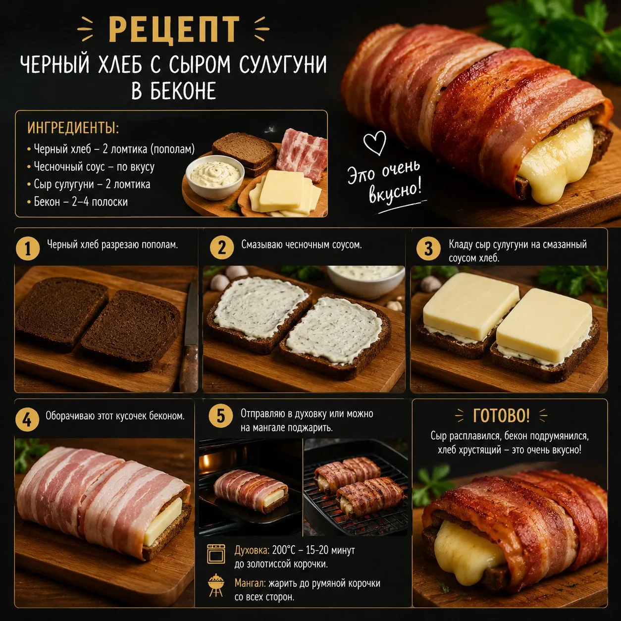 Это очень вкусно 🤤🥪
Были в гостях на прошлых выходных и попробовали эти бутерброды, а вчера сама г