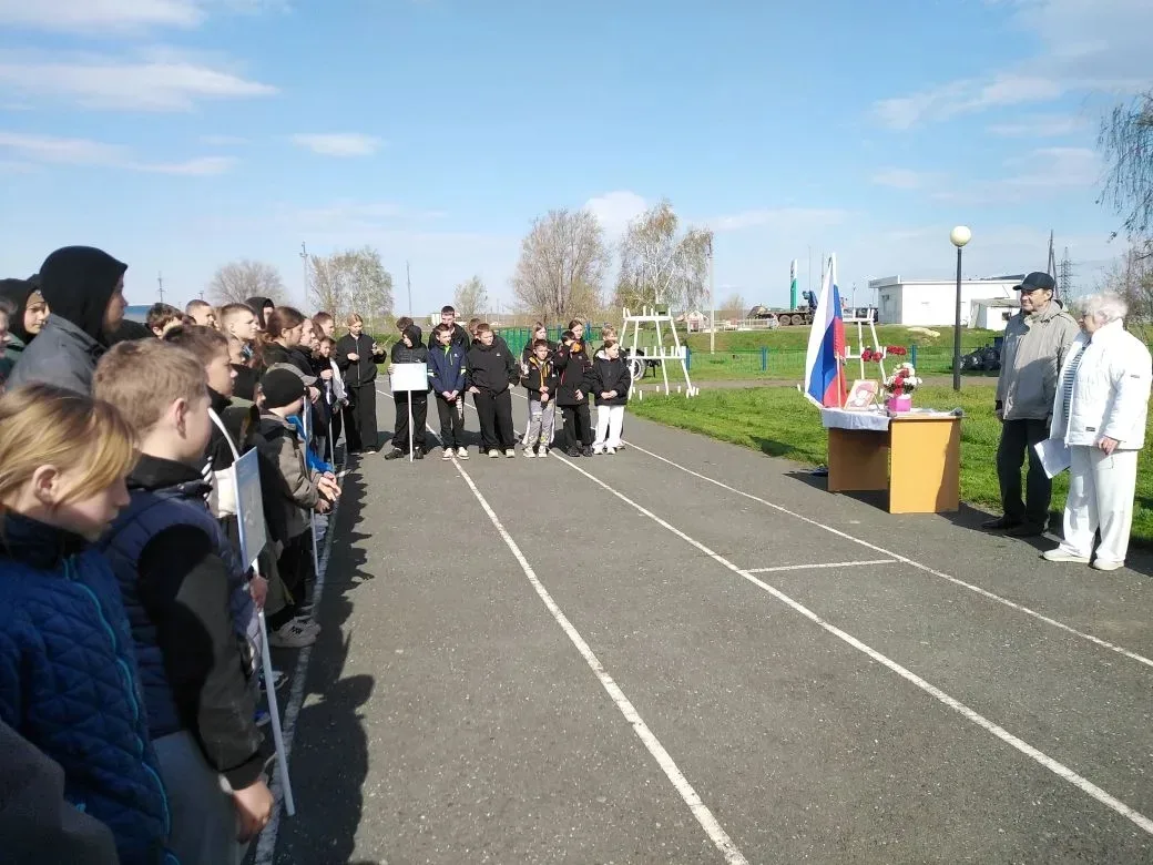 29.04.26г  с.Курманаевка на стадионе ФОК "Сармат" прошло первенство района по легкой атлетике среди 