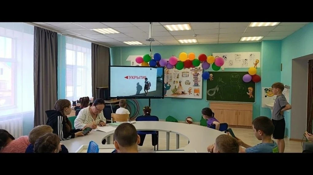 В пришкольном лагере "Югорская, сказка" прошла Минутка безопасности беседа с детьми на важную и акту
