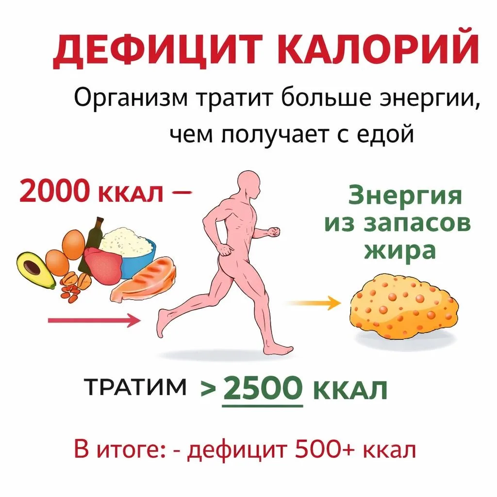 Как правильно сжигать жир: Почему я не советую сразу резать 1000–1500 ккал, а начинать с 500 ккал

К