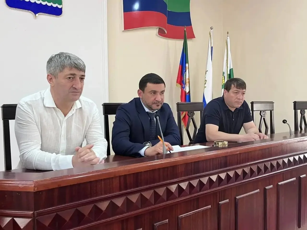 В администрации Дербентского района состоялось заседание Комиссии по предупреждению и ликвидации чре
