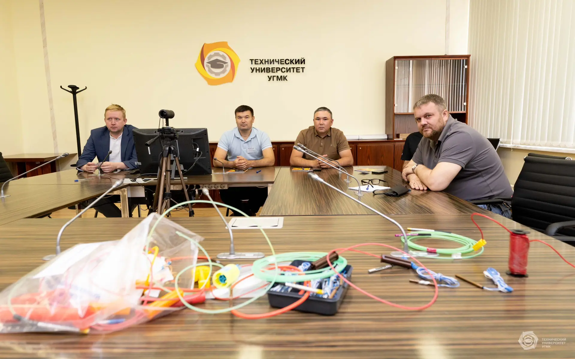 В рамках дополнительного профессионального образования в Техническом университете УГМК прошла двухдн