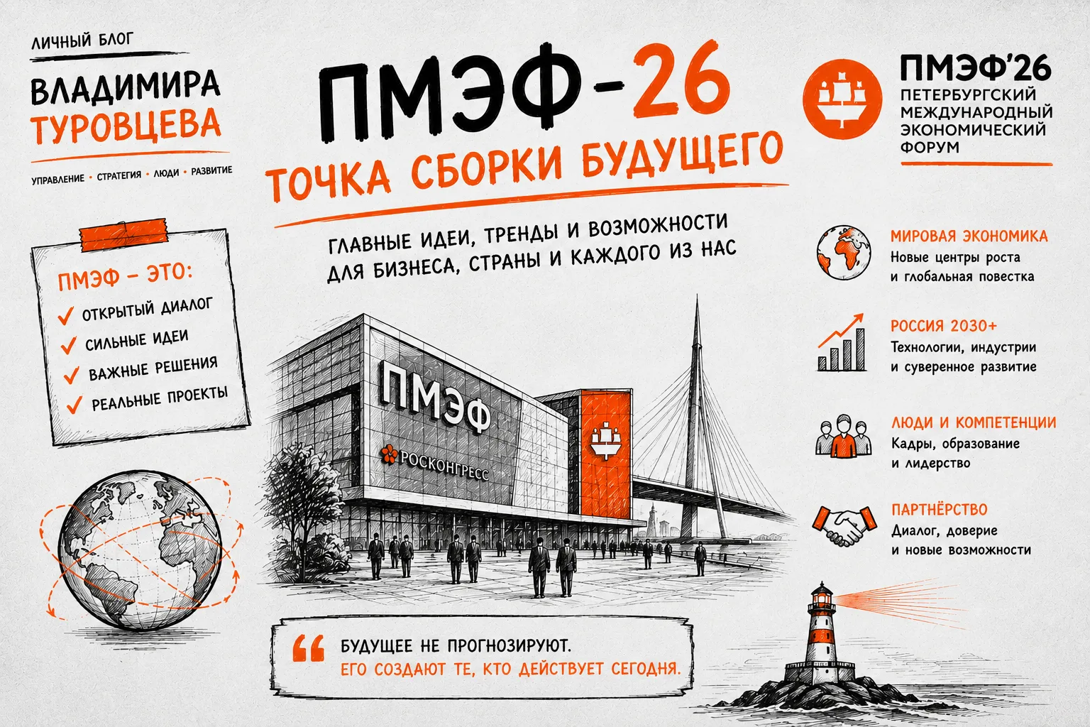 Скажу пару вещей про ПМЭФ-2026.

Каждый год после форума интересно не столько то, что сказали со сце