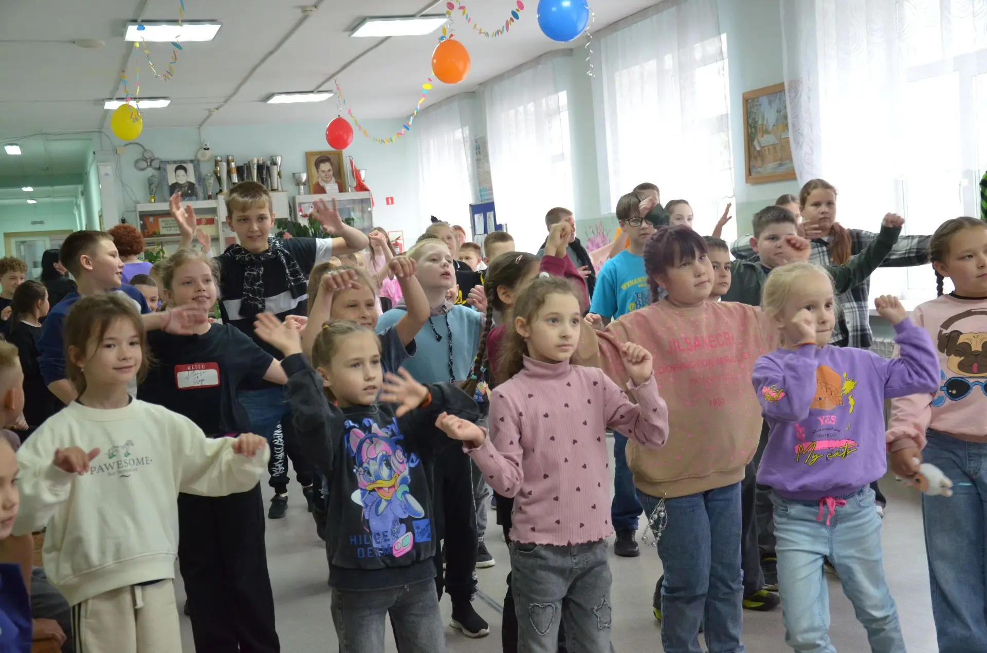 🤸1 июня распахнул свои двери летний оздоровительный лагерь Дома детского творчества «Ровесник» и ср
