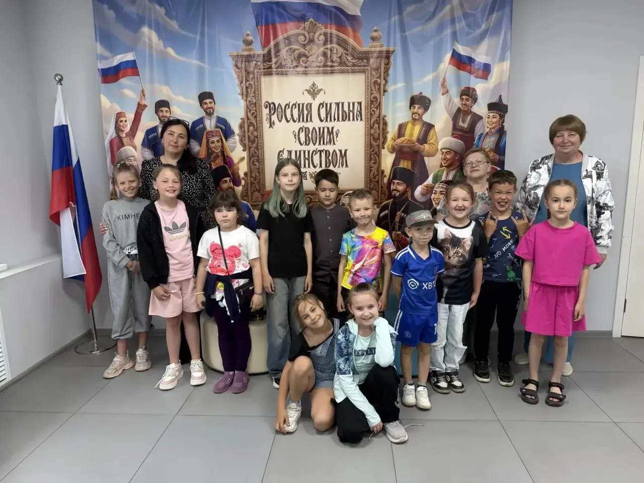 В третий день отряд «Роббо» отправился в волшебное путешествие — в город Бикин, прямиком в районную 