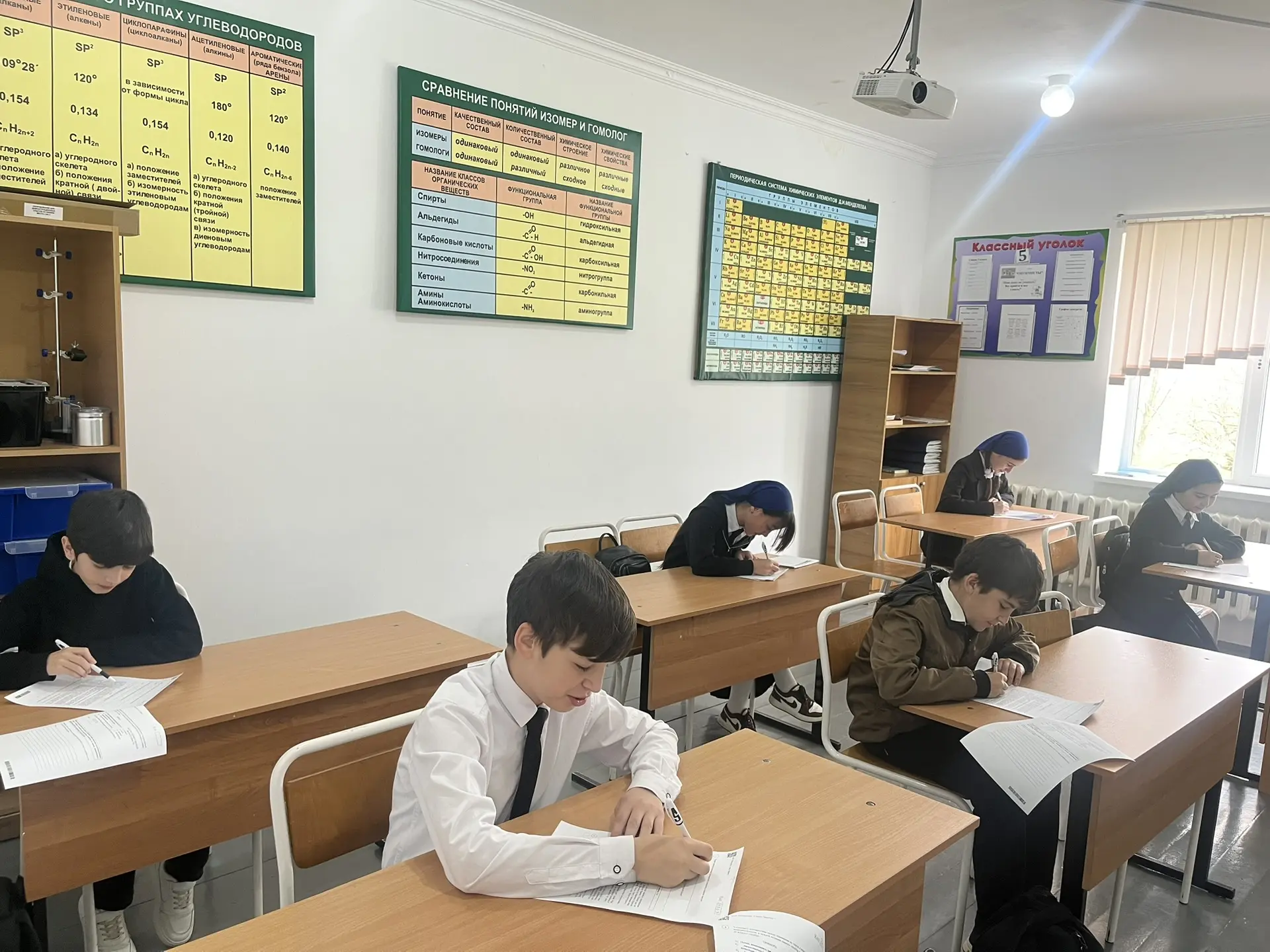 24 апреля 2026 года в «МБОУ СОШ с. Гансолчу» провели ВПР по литературе в 5 классе