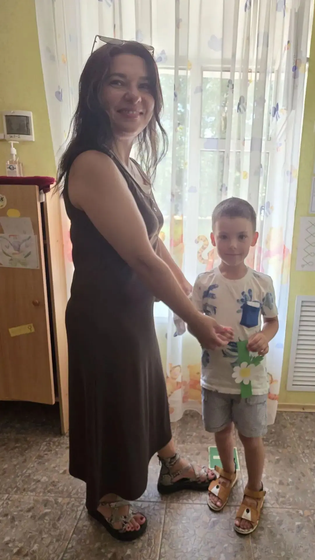 💮В день семьи, любви и верности в  подготовительной группе царила особенно душевная атмосфера. В че