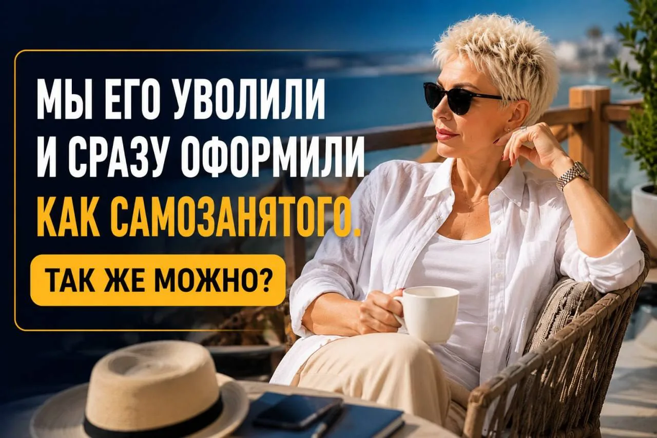 🔴 «Мы его уволили и сразу оформили как самозанятого. Так же можно?»

Этот вопрос бухгалтеры слышат 