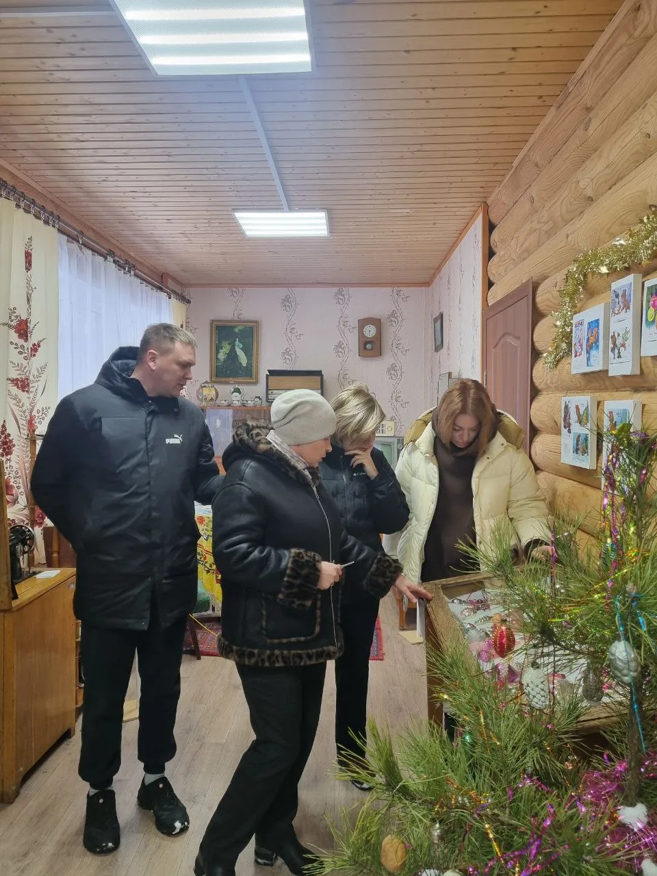Представители Министерства образования и науки Нижегородской области посетили краеведческий музей им