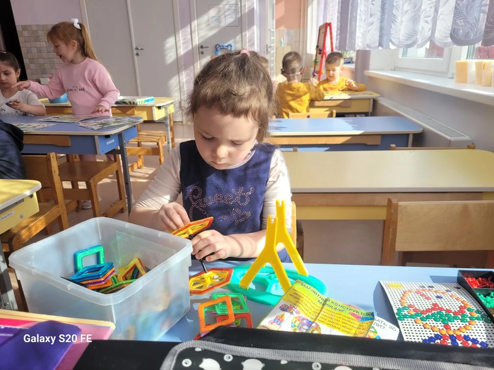 Свободная деятельность детей