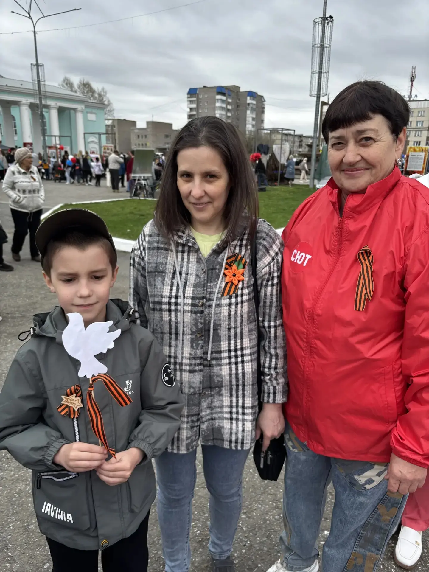 💥
9 мая не просто дата, это День Великой Победы!

На городской площади в Память о подвигах наших Ге
