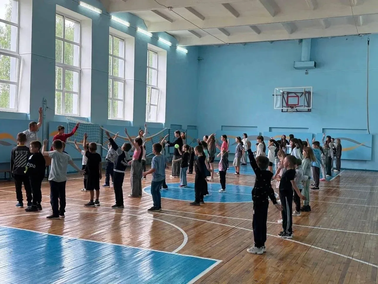 Пятый день пришкольного лагеря труда и отдыха "Авангард" прошел под девизом  "Будь здоров"💪. 
✨Посл